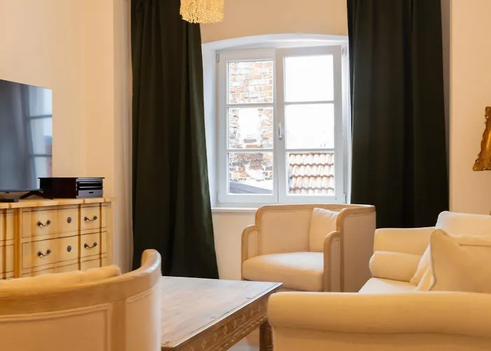 ღLiboria Villa Münter Apartamento *